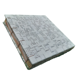 Calakan Masagi - Handwoven Cover and Manual Binding Notebook