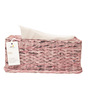 Seka - Newspaper Tissue Box