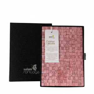 Calakan Laksana - Handwoven Cover and Manual Binding Notebook