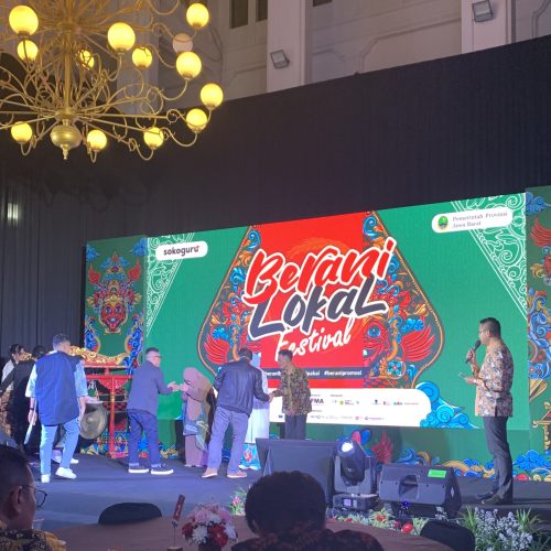 Salam Rancage Mendapatkan Award 2023 Kategori SDGs