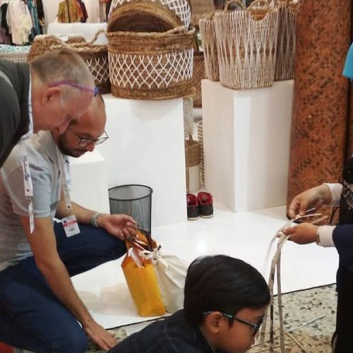 Serba-serbi Salam Rancage di Trade Expo Indonesia ke-34