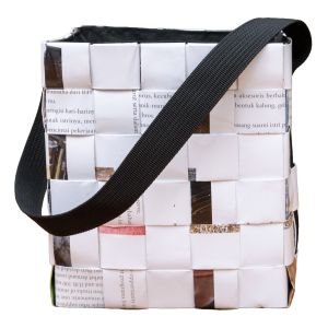 Antare Alit - Handwoven Small Paper Bag