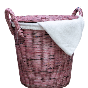 Jembar - Laundry Basket with Lid and Linen