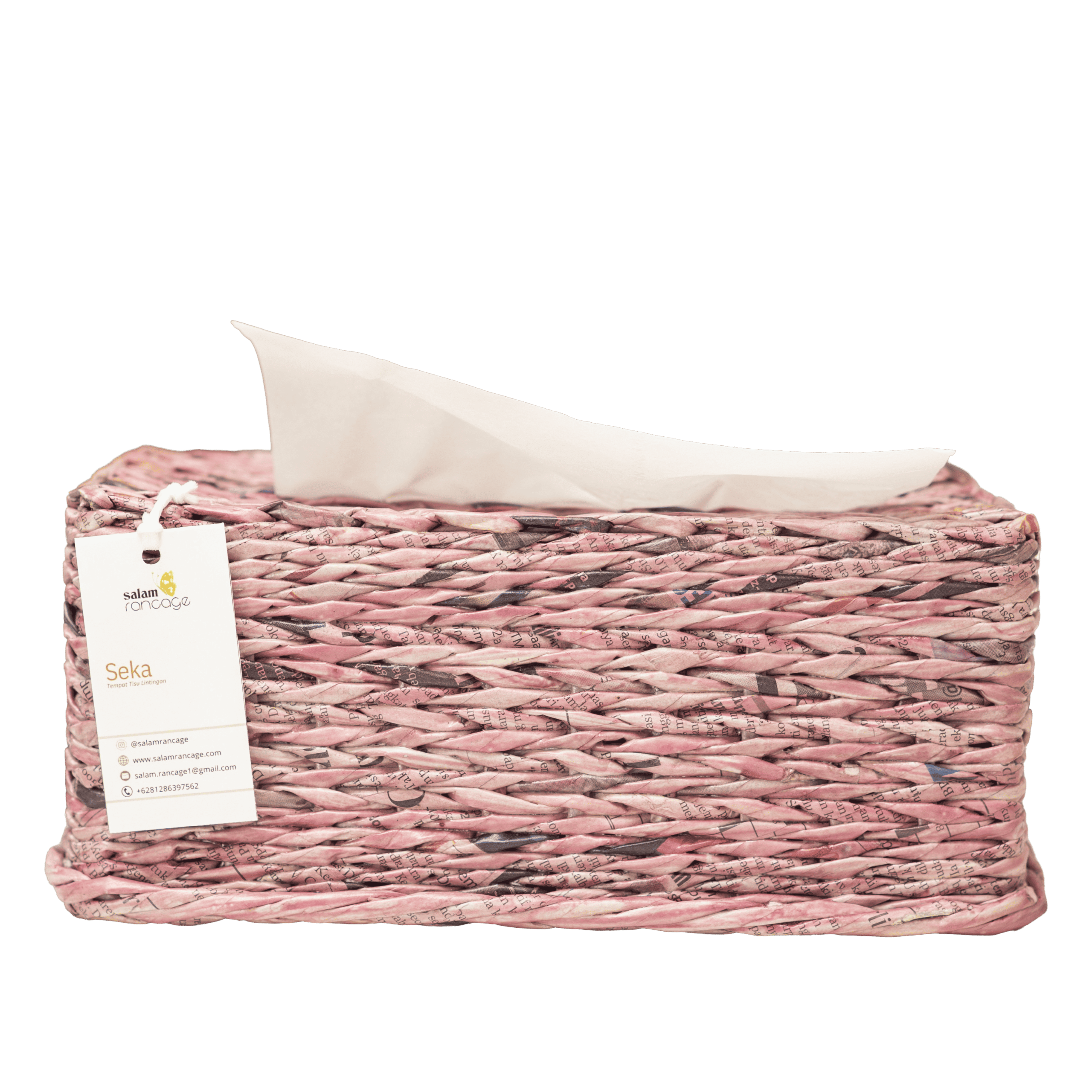 Seka - Newspaper Tissue Box