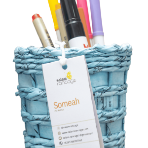 Someah - Woven Pot Cactus / Woven Small Basket